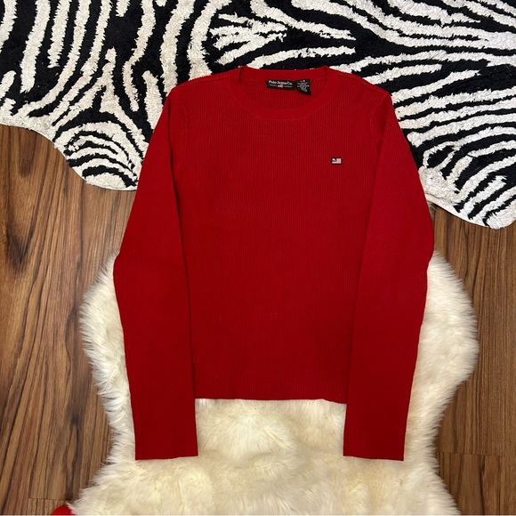 Ralph Lauren Polo Sweater Size Large Red - Picture 2 of 7